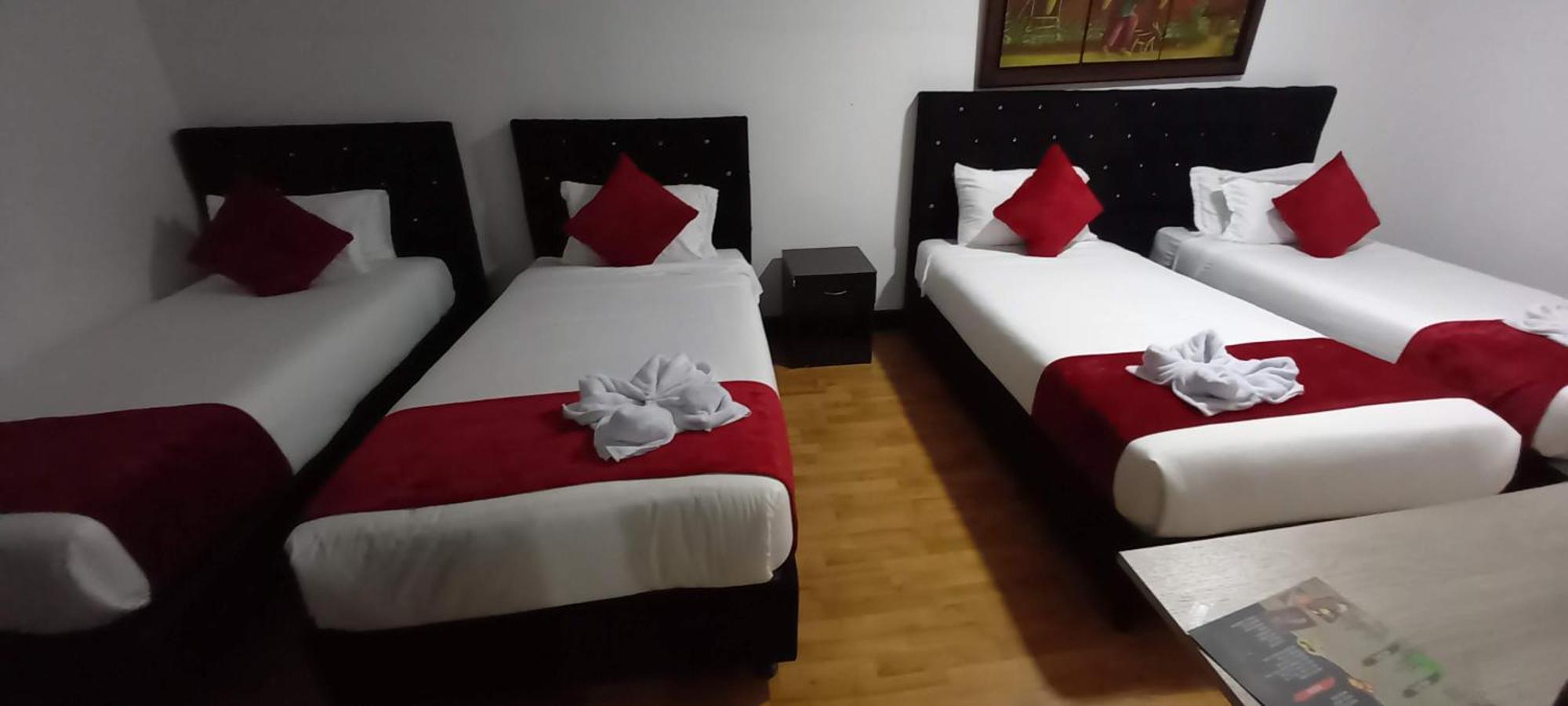Aw American Travel Hotel Bogota